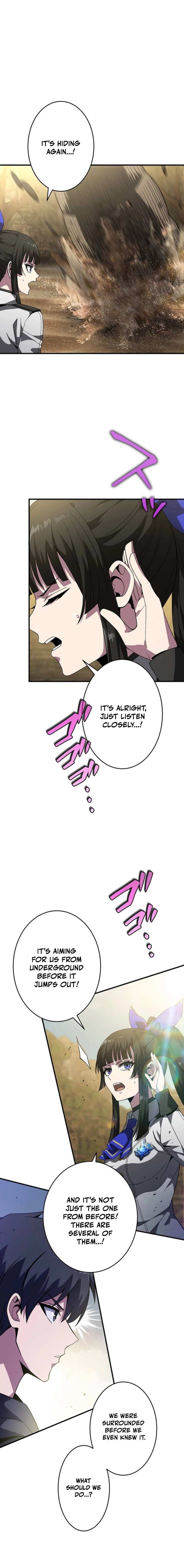 Hero Covered: Saving the World With Dark Hereditary Skills Chapter 12 page 7 - 