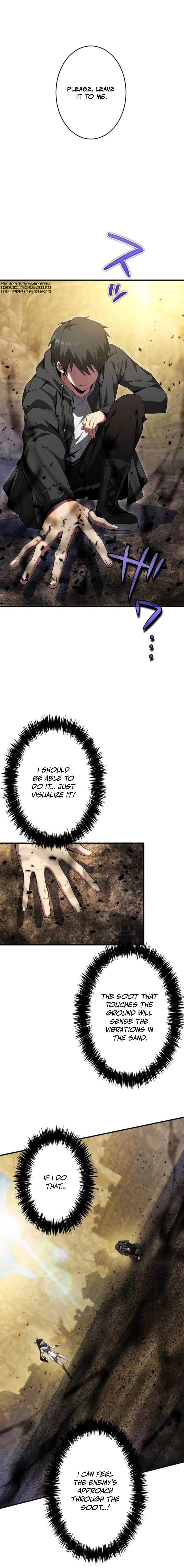 Hero Covered: Saving the World With Dark Hereditary Skills Chapter 12 page 8 - 