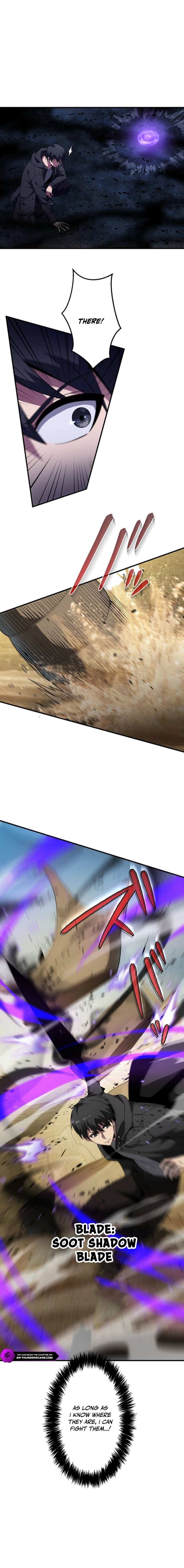 Hero Covered: Saving the World With Dark Hereditary Skills Chapter 12 page 9 - 