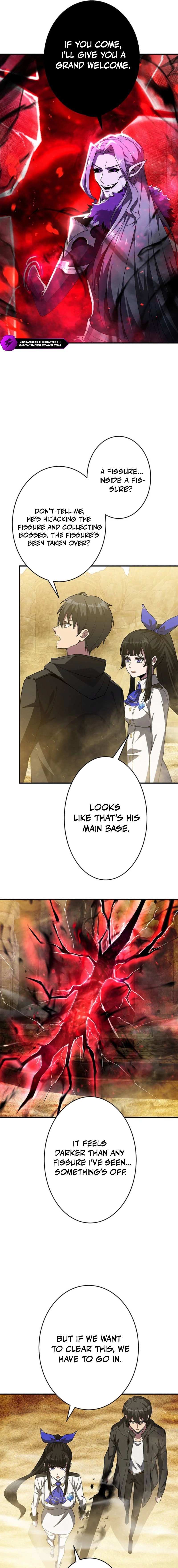 Hero Covered: Saving the World With Dark Hereditary Skills Chapter 13 page 11 - 