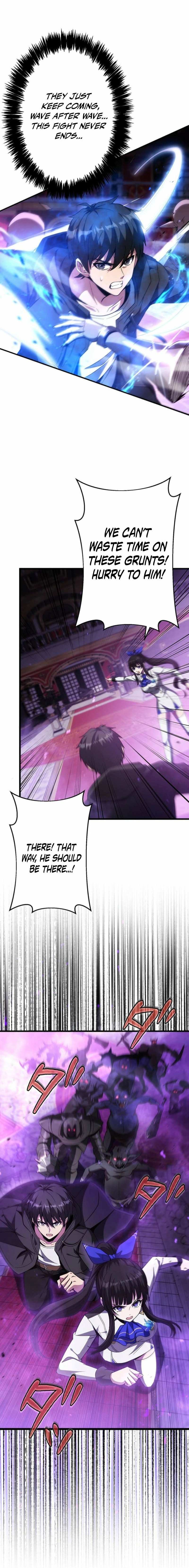 Hero Covered: Saving the World With Dark Hereditary Skills Chapter 13 page 16 - 