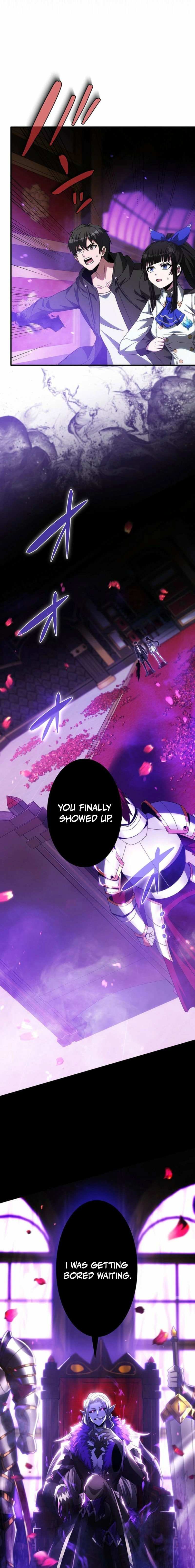 Hero Covered: Saving the World With Dark Hereditary Skills Chapter 13 page 17 - 