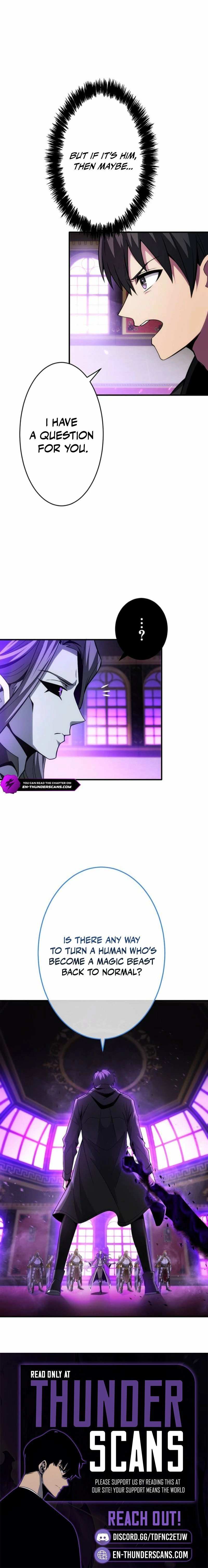 Hero Covered: Saving the World With Dark Hereditary Skills Chapter 13 page 21 - 