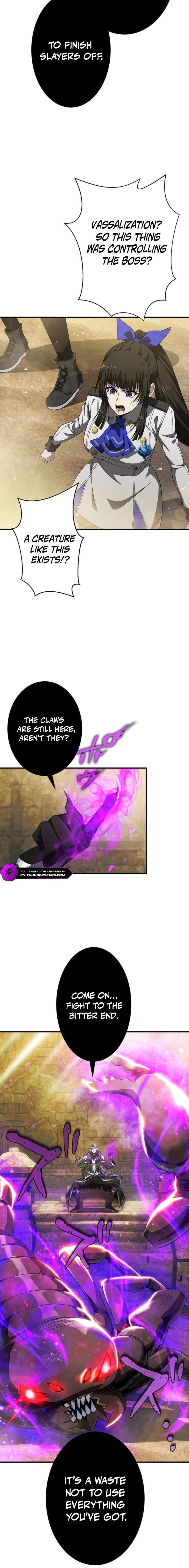 Hero Covered: Saving the World With Dark Hereditary Skills Chapter 13 page 8 - 