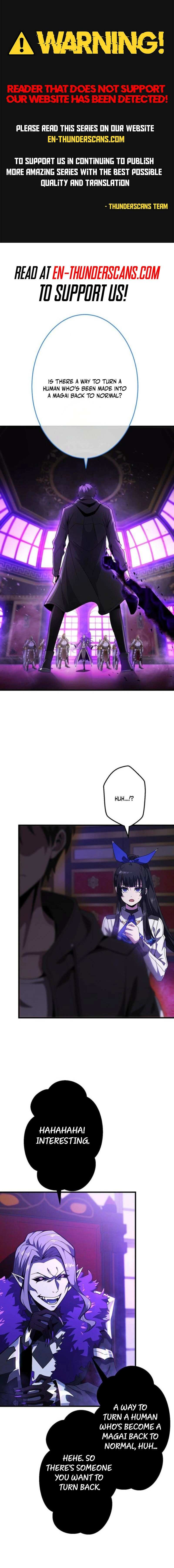 Hero Covered: Saving the World With Dark Hereditary Skills Chapter 14 page 1 - 