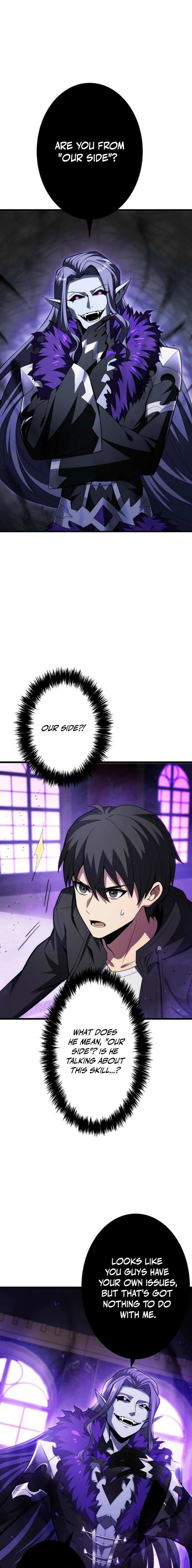 Hero Covered: Saving the World With Dark Hereditary Skills Chapter 14 page 11 - 