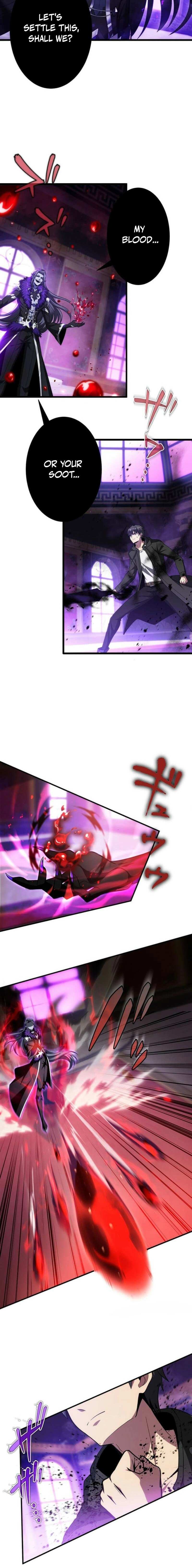 Hero Covered: Saving the World With Dark Hereditary Skills Chapter 14 page 12 - 