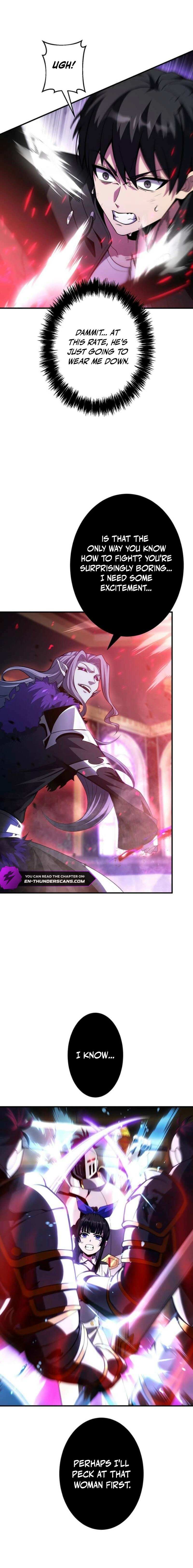 Hero Covered: Saving the World With Dark Hereditary Skills Chapter 14 page 15 - 