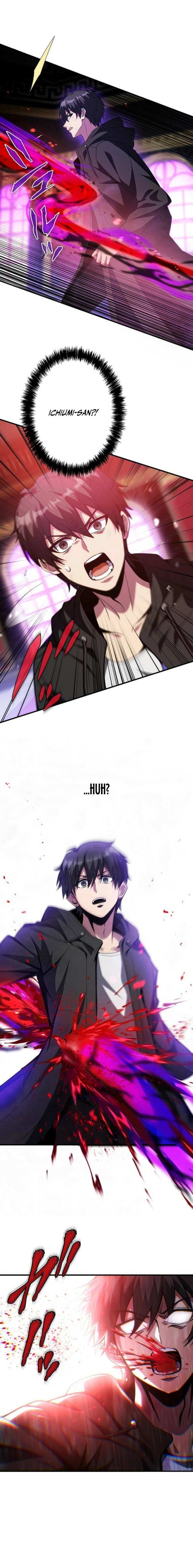 Hero Covered: Saving the World With Dark Hereditary Skills Chapter 14 page 16 - 