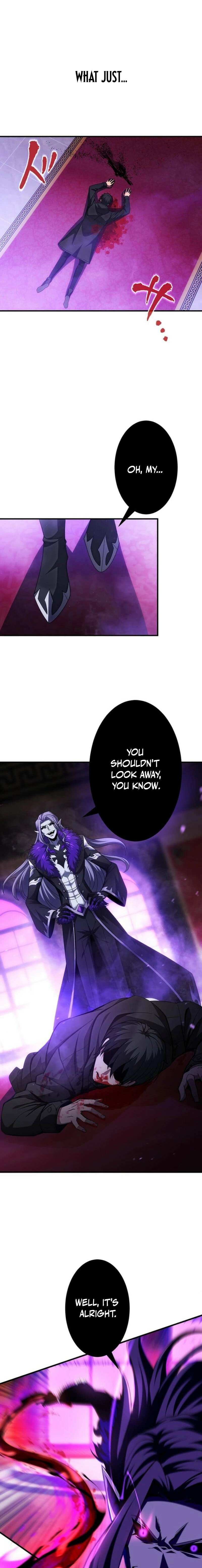 Hero Covered: Saving the World With Dark Hereditary Skills Chapter 14 page 17 - 