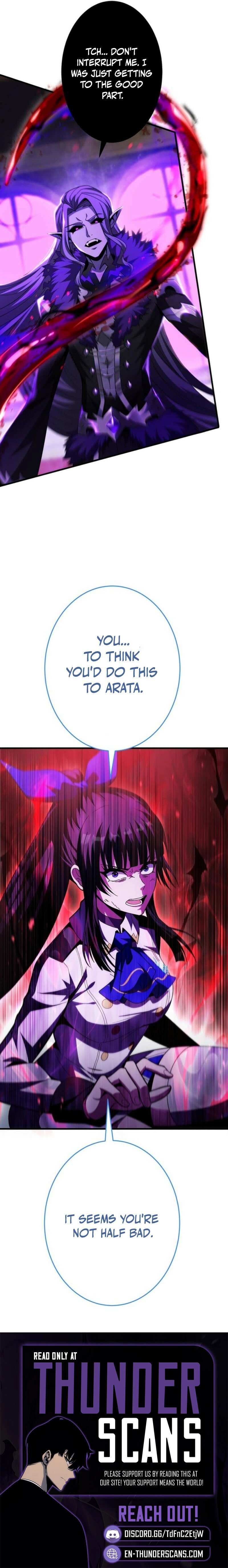 Hero Covered: Saving the World With Dark Hereditary Skills Chapter 14 page 19 - 