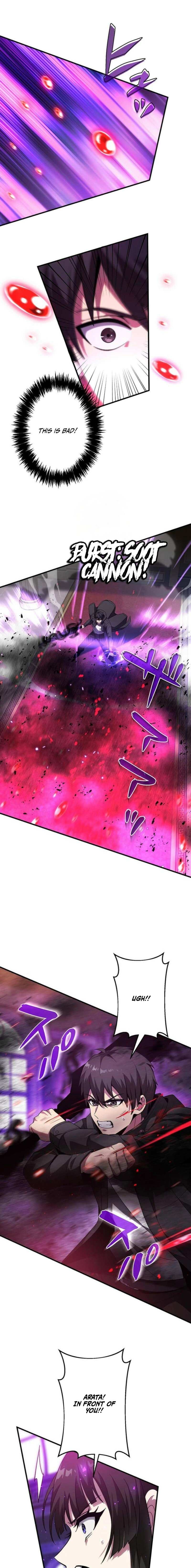 Hero Covered: Saving the World With Dark Hereditary Skills Chapter 14 page 3 - 