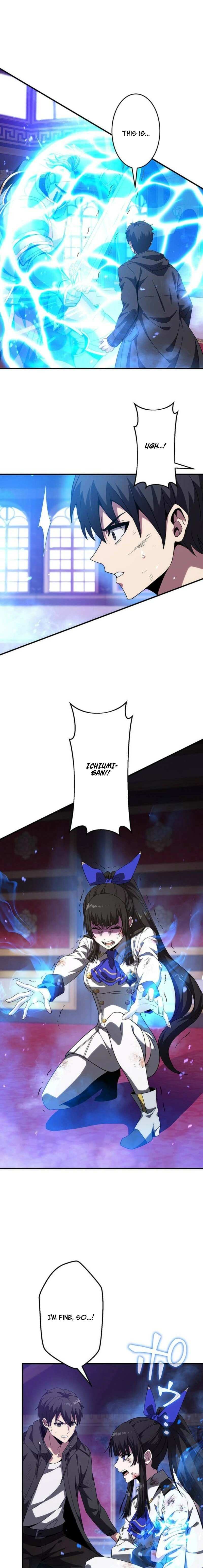 Hero Covered: Saving the World With Dark Hereditary Skills Chapter 14 page 5 - 