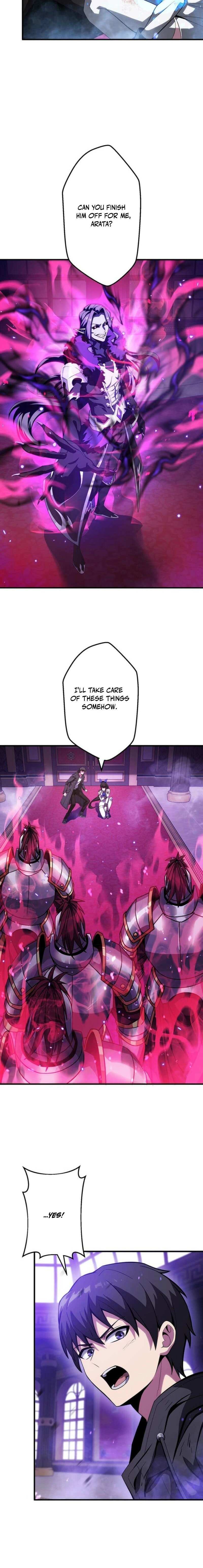 Hero Covered: Saving the World With Dark Hereditary Skills Chapter 14 page 6 - 
