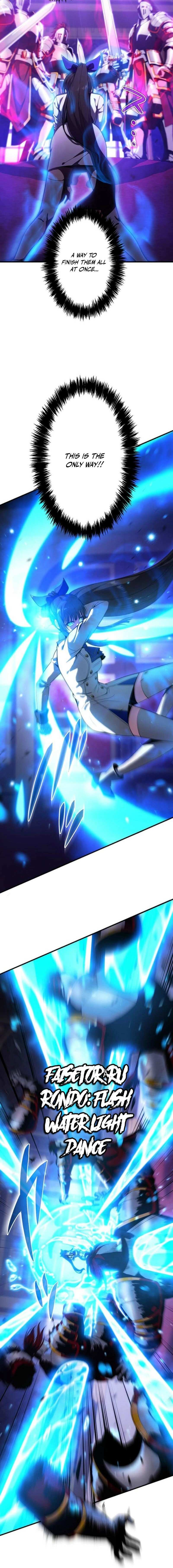 Hero Covered: Saving the World With Dark Hereditary Skills Chapter 14 page 8 - 