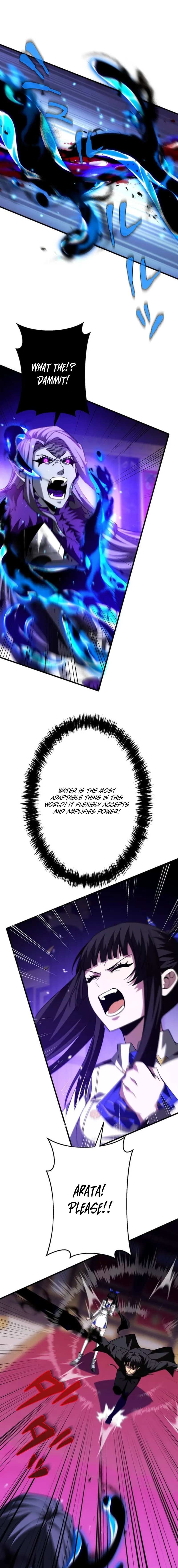 Hero Covered: Saving the World With Dark Hereditary Skills Chapter 15 page 13 - 