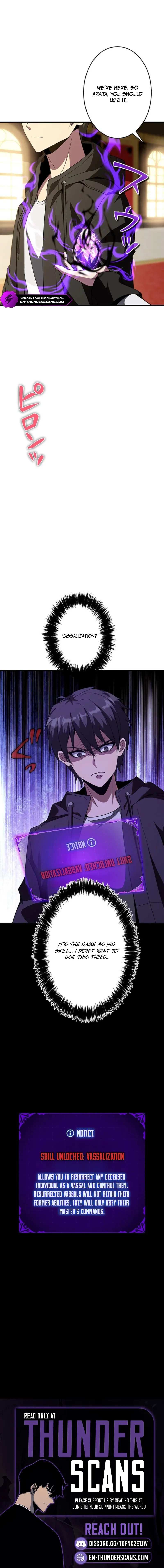 Hero Covered: Saving the World With Dark Hereditary Skills Chapter 15 page 21 - 