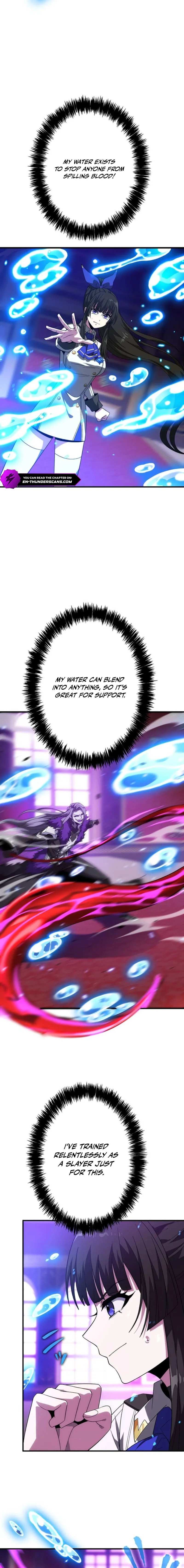Hero Covered: Saving the World With Dark Hereditary Skills Chapter 15 page 9 - 