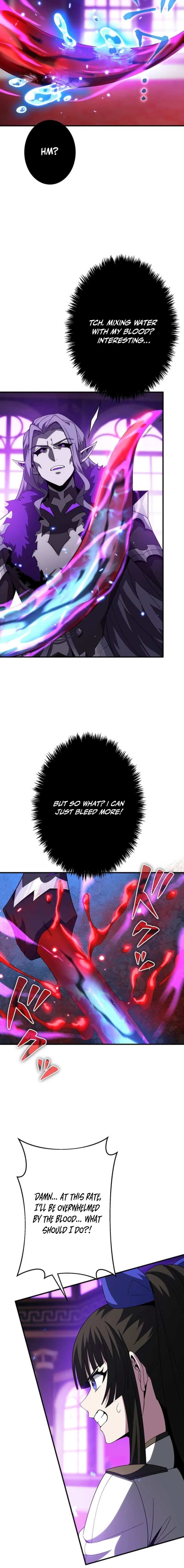 Hero Covered: Saving the World With Dark Hereditary Skills Chapter 15 page 10 - 