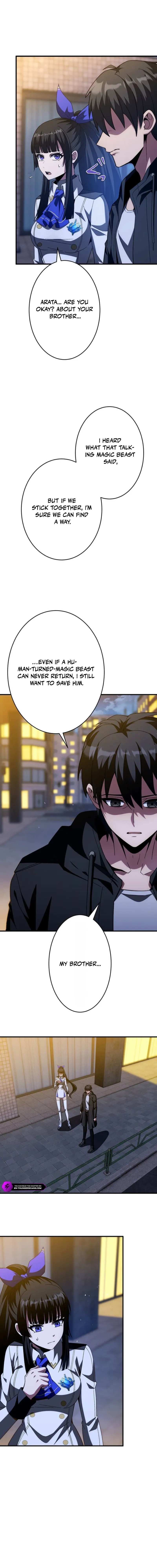 Hero Covered: Saving the World With Dark Hereditary Skills Chapter 16 page 2 - 