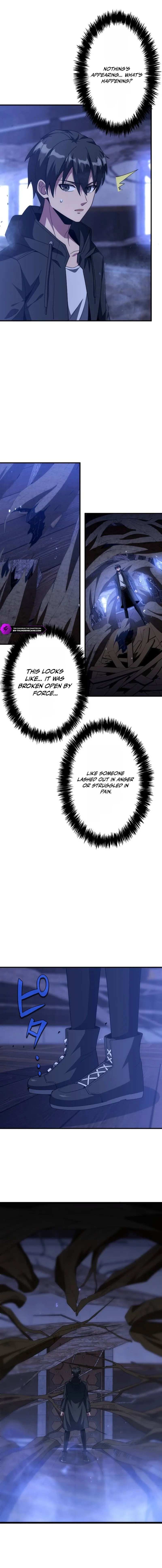 Hero Covered: Saving the World With Dark Hereditary Skills Chapter 16 page 11 - 