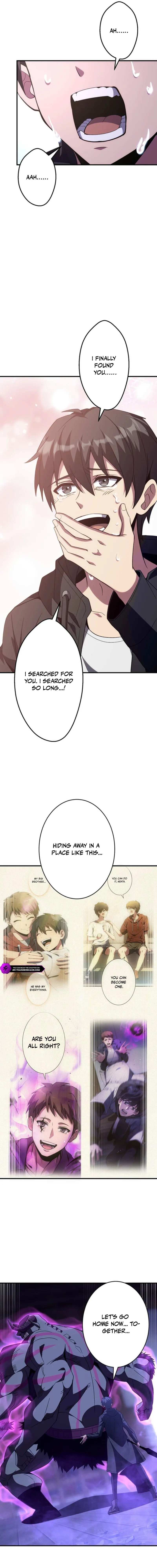 Hero Covered: Saving the World With Dark Hereditary Skills Chapter 16 page 14 - 