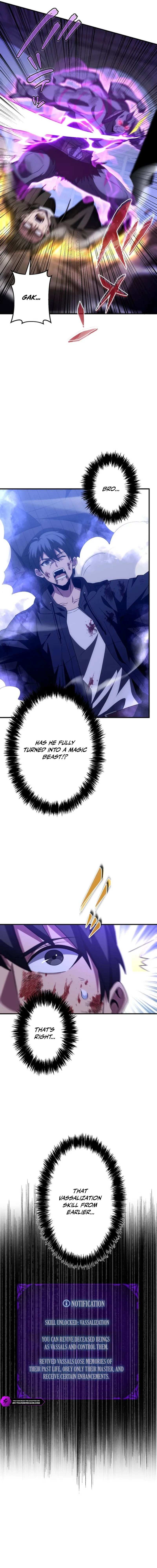 Hero Covered: Saving the World With Dark Hereditary Skills Chapter 16 page 17 - 
