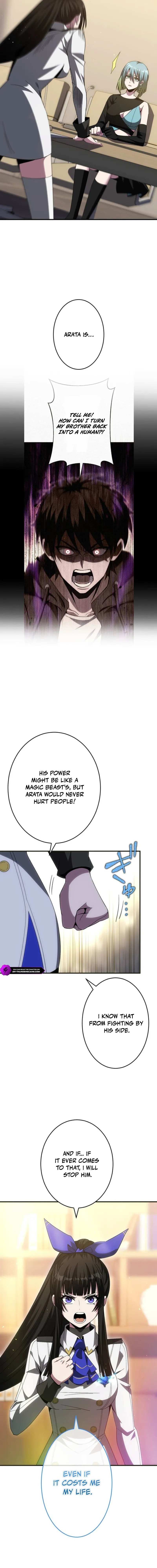 Hero Covered: Saving the World With Dark Hereditary Skills Chapter 16 page 4 - 