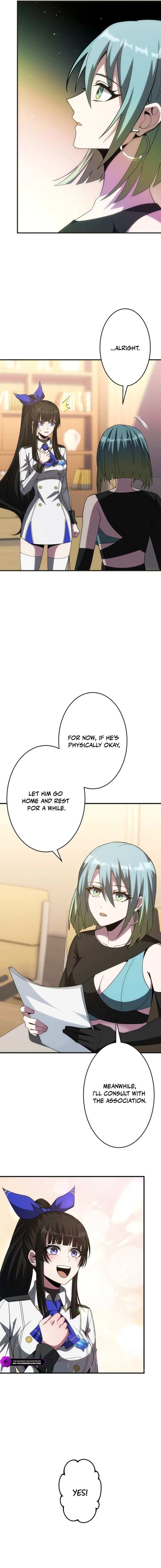 Hero Covered: Saving the World With Dark Hereditary Skills Chapter 16 page 5 - 