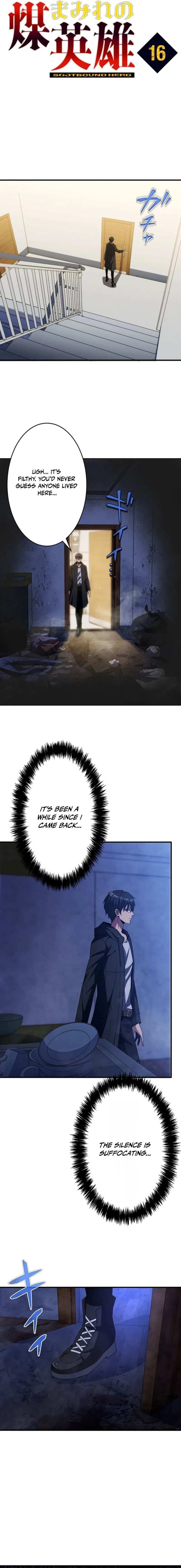 Hero Covered: Saving the World With Dark Hereditary Skills Chapter 16 page 6 - 
