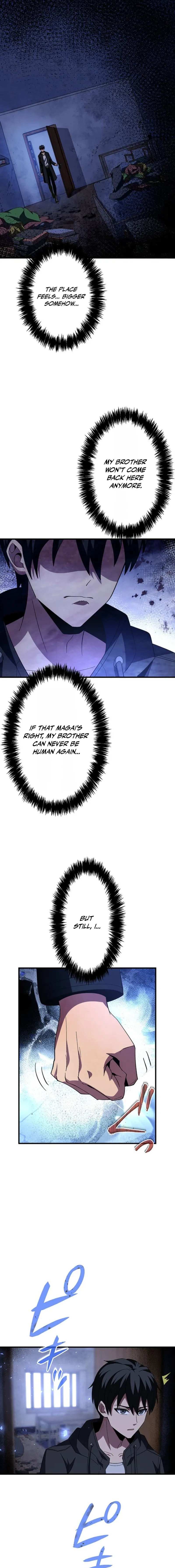 Hero Covered: Saving the World With Dark Hereditary Skills Chapter 16 page 7 - 