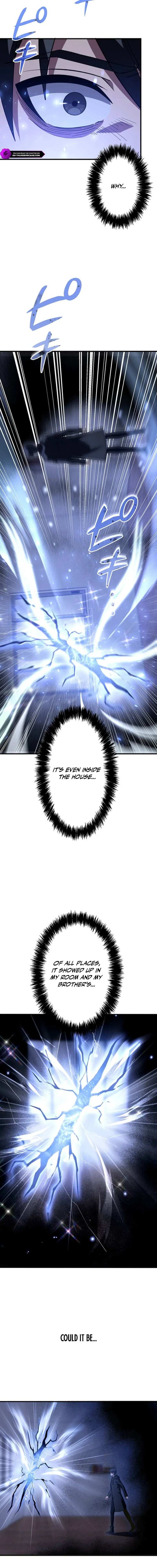 Hero Covered: Saving the World With Dark Hereditary Skills Chapter 16 page 8 - 