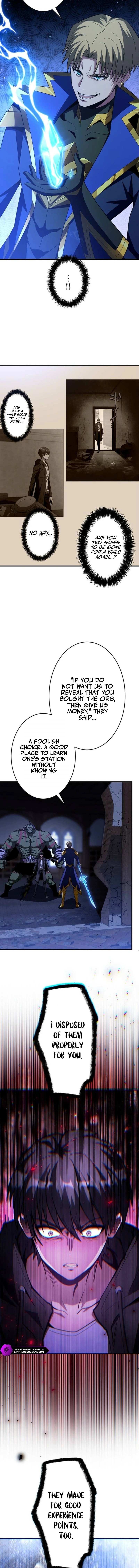 Hero Covered: Saving the World With Dark Hereditary Skills Chapter 17 page 11 - 