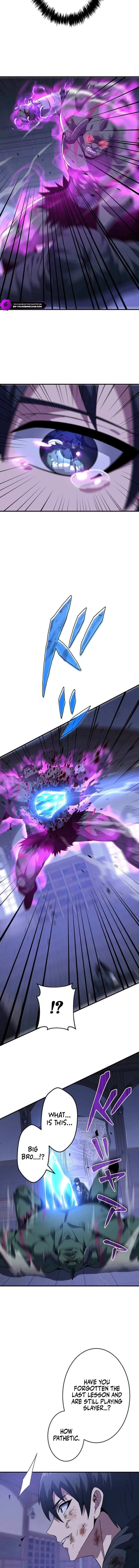 Hero Covered: Saving the World With Dark Hereditary Skills Chapter 17 page 3 - 