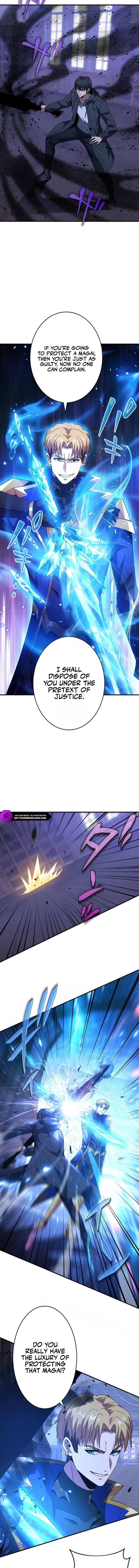 Hero Covered: Saving the World With Dark Hereditary Skills Chapter 17 page 6 - 