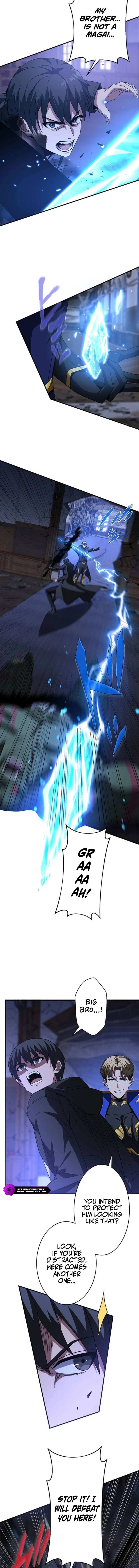 Hero Covered: Saving the World With Dark Hereditary Skills Chapter 17 page 7 - 