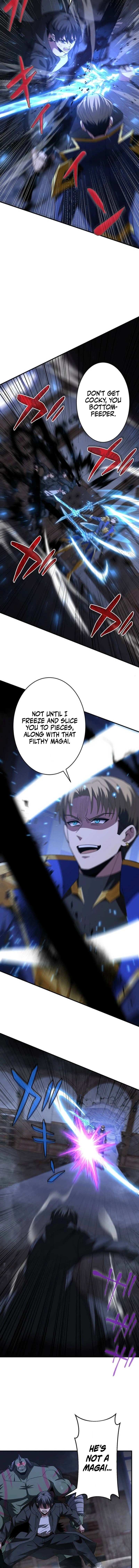 Hero Covered: Saving the World With Dark Hereditary Skills Chapter 17 page 8 - 
