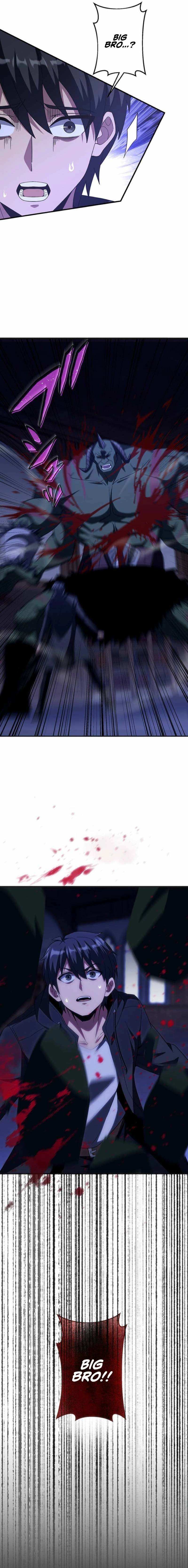 Hero Covered: Saving the World With Dark Hereditary Skills Chapter 18 page 11 - 