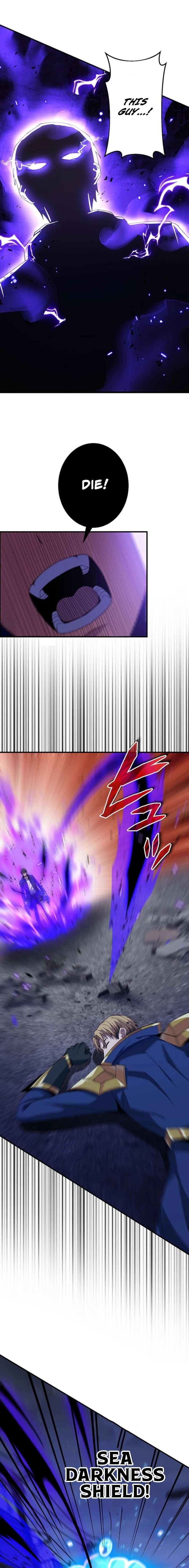 Hero Covered: Saving the World With Dark Hereditary Skills Chapter 19 page 6 - 