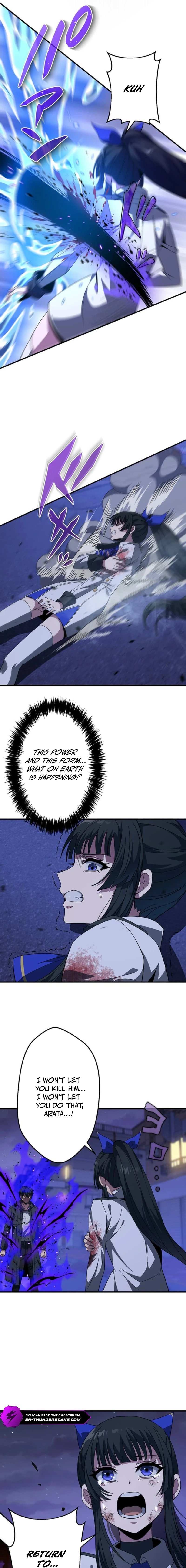 Hero Covered: Saving the World With Dark Hereditary Skills Chapter 19 page 8 - 