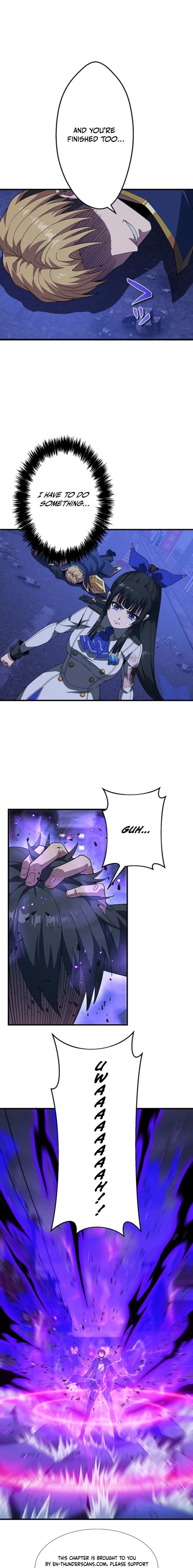 Hero Covered: Saving the World With Dark Hereditary Skills Chapter 19 page 10 - 