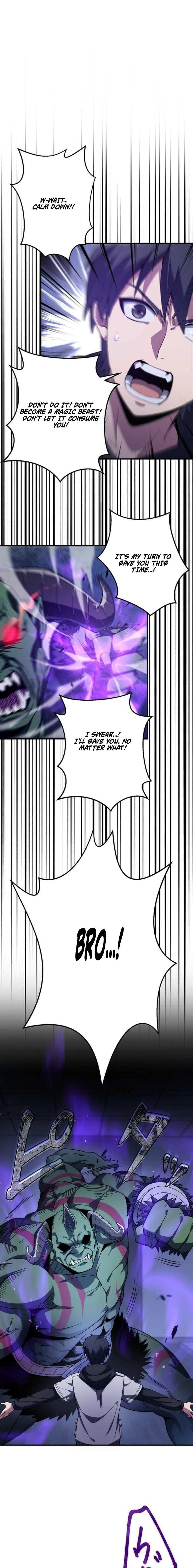 Hero Covered: Saving the World With Dark Hereditary Skills Chapter 2 page 11 - 