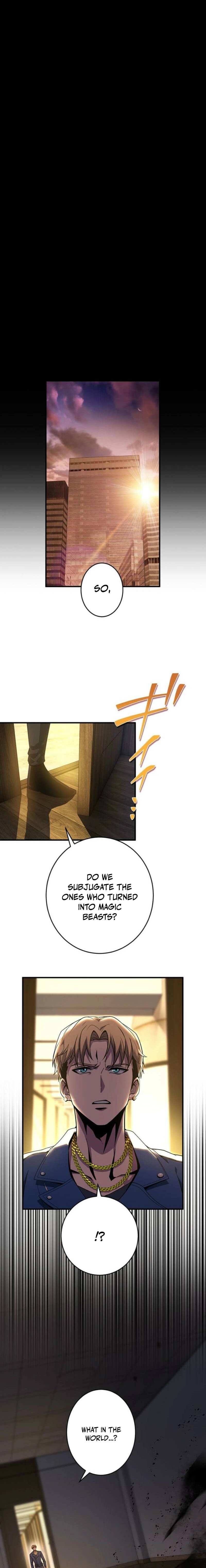 Hero Covered: Saving the World With Dark Hereditary Skills Chapter 2 page 27 - 