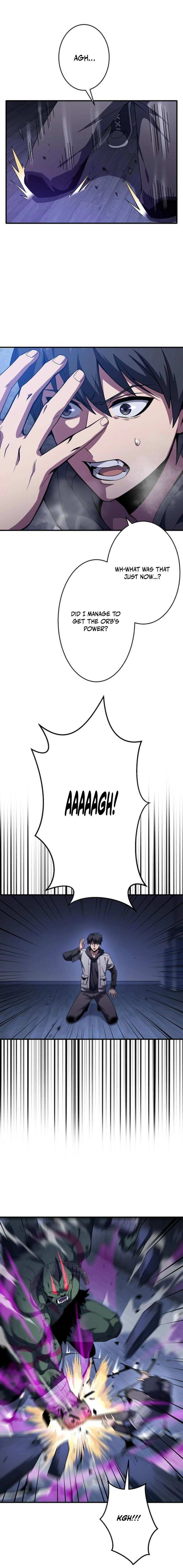 Hero Covered: Saving the World With Dark Hereditary Skills Chapter 2 page 8 - 