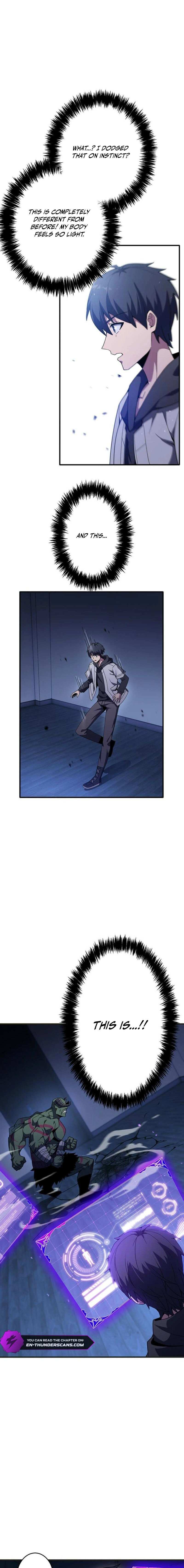 Hero Covered: Saving the World With Dark Hereditary Skills Chapter 2 page 9 - 
