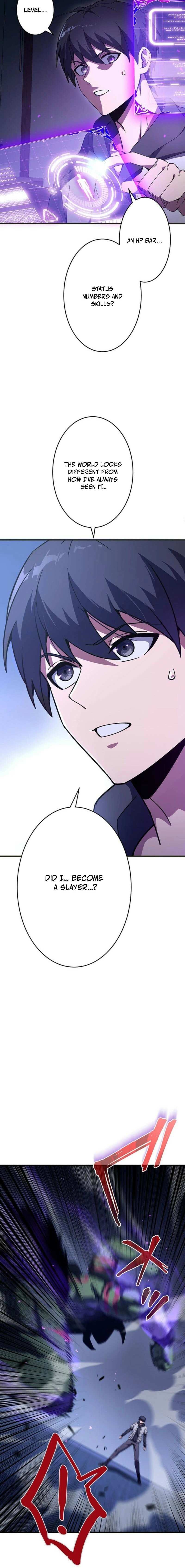Hero Covered: Saving the World With Dark Hereditary Skills Chapter 2 page 10 - 
