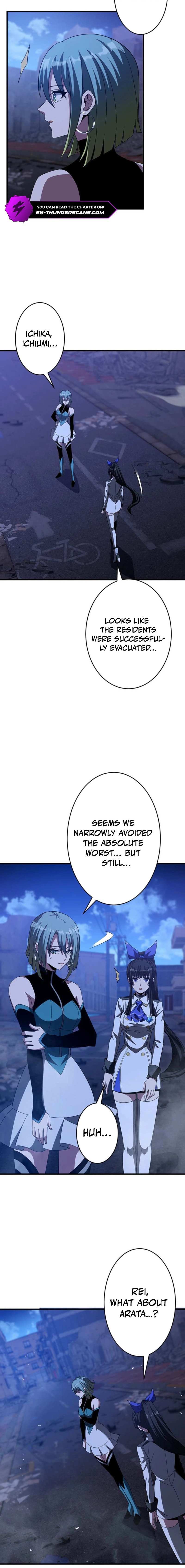 Hero Covered: Saving the World With Dark Hereditary Skills Chapter 20 page 12 - 