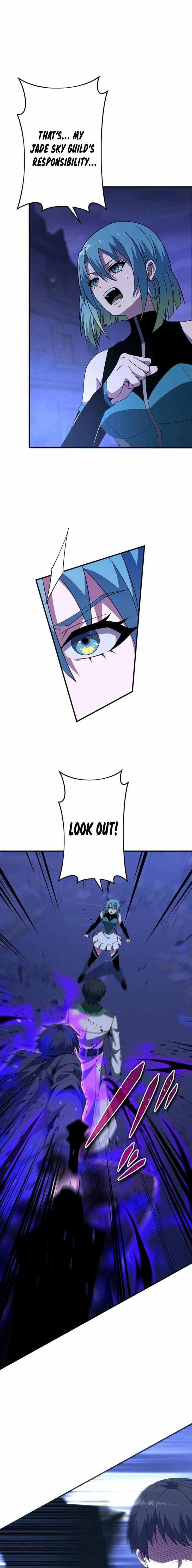 Hero Covered: Saving the World With Dark Hereditary Skills Chapter 20 page 3 - 