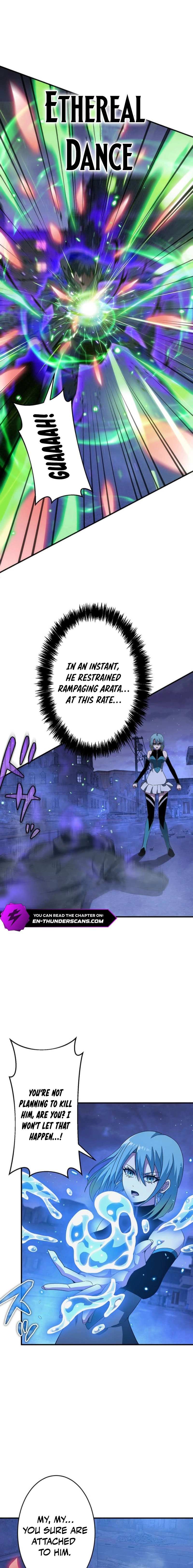 Hero Covered: Saving the World With Dark Hereditary Skills Chapter 20 page 5 - 