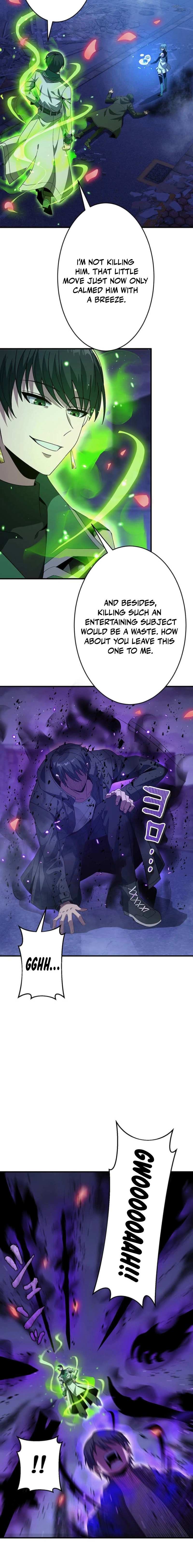 Hero Covered: Saving the World With Dark Hereditary Skills Chapter 20 page 6 - 